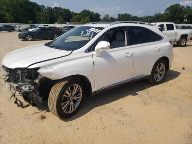 LEXUS RX 350 2013 with VIN 2T2ZK1BA3DC093214 - Photo from auction