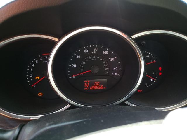 Photo 9 from auction – 2013 KIA SORENTO EX with VIN 5XYKUDA60DG407677