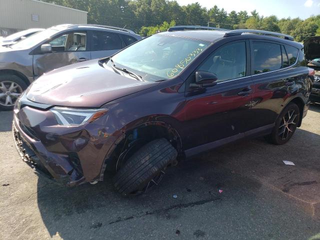 TOYOTA RAV4 SE 2017 with VIN 2T3JFREV8HW639939 - Photo from auction