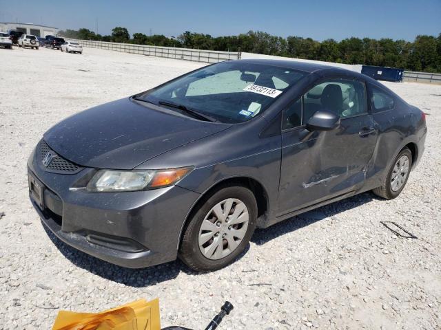 HONDA CIVIC LX 2012 with VIN 2HGFG3B59CH541372 - Photo from auction