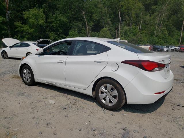 Photo 2 from auction – 2016 HYUNDAI ELANTRA SE with VIN 5NPDH4AE3GH782495