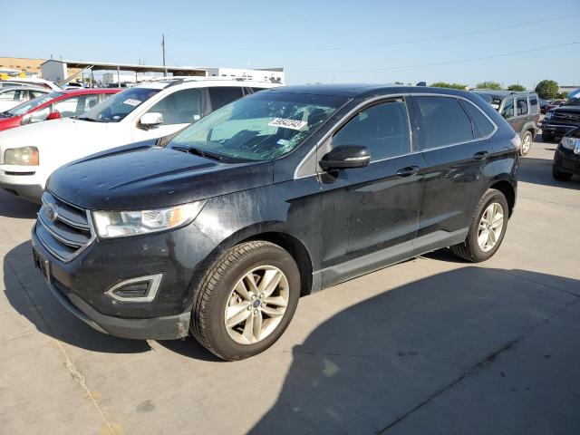 FORD EDGE SEL 2016 with VIN 2FMPK3J83GBB51658 - Photo from auction