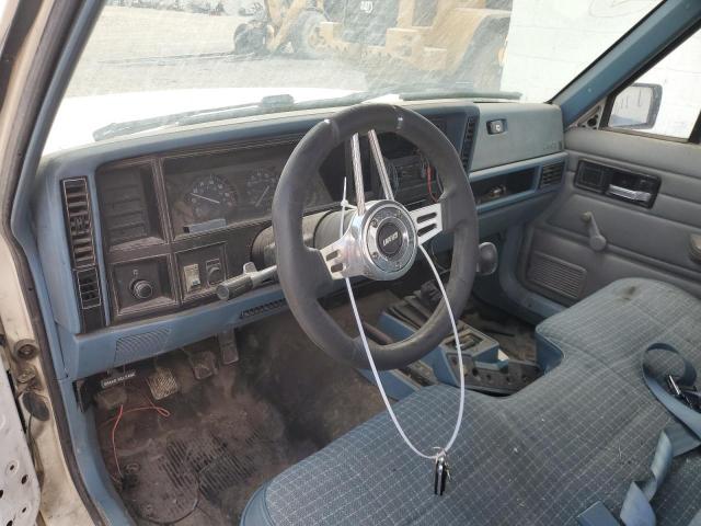 Photo 8 from auction – 1987 JEEP COMANCHE with VIN 1JTML631XHT136810