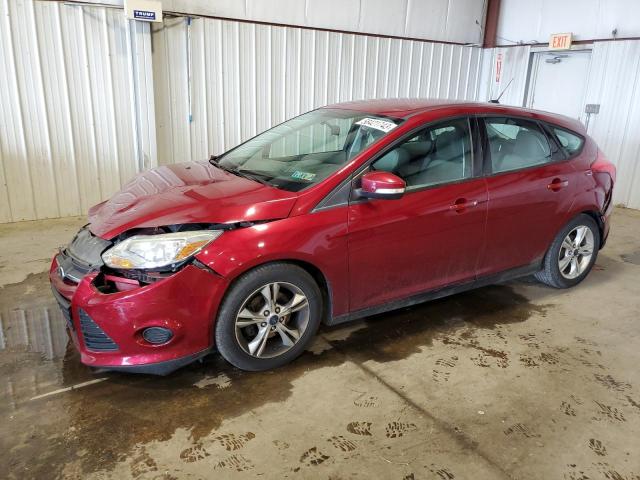 FORD FOCUS SE 2014 with VIN 1FADP3K21EL369135 - Photo from auction