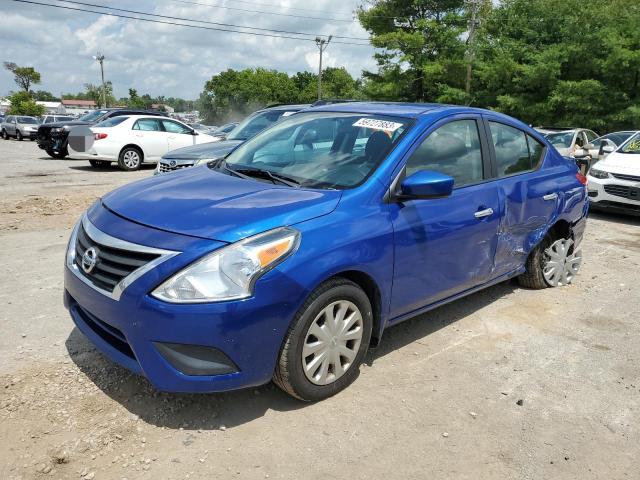 NISSAN VERSA S 2015 with VIN 3N1CN7AP1FL829287 - Photo from auction