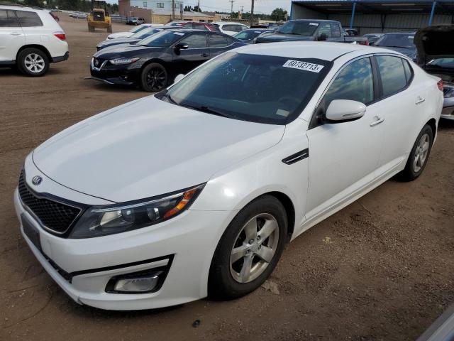 KIA OPTIMA LX 2015 with VIN KNAGM4A79F5545869 - Photo from auction