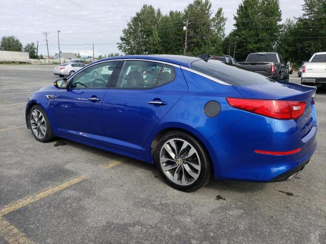 Photo 2 from auction – 2015 KIA OPTIMA SX with VIN 5XXGR4A60FG463049