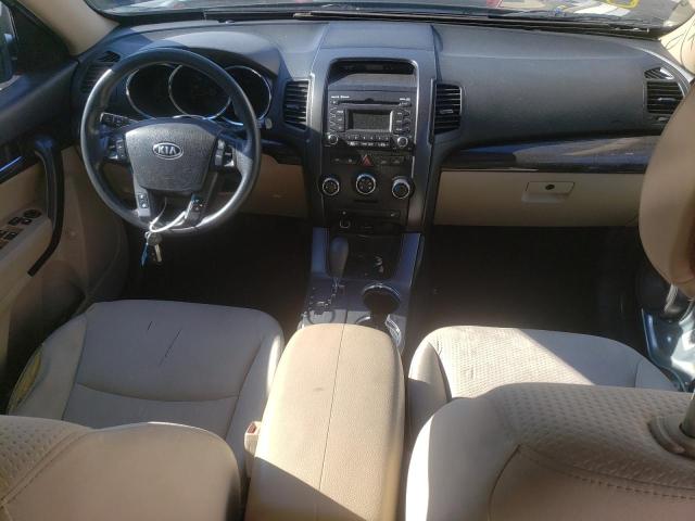 Photo 8 from auction – 2012 KIA SORENTO BA with VIN 5XYKT3A64CG230983