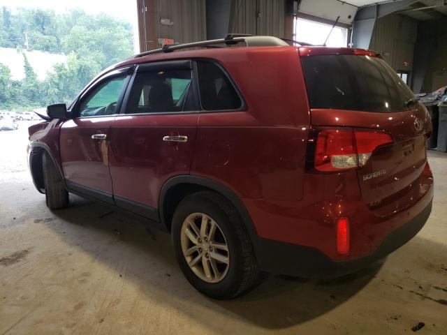 Photo 2 from auction – 2015 KIA SORENTO LX with VIN 5XYKTDA62FG614853