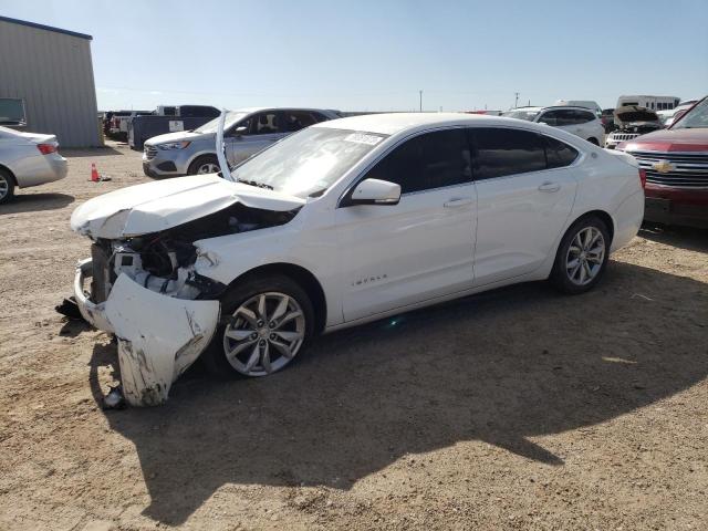 CHEVROLET IMPALA LT 2017 with VIN 2G1105SA4H9168614 - Photo from auction