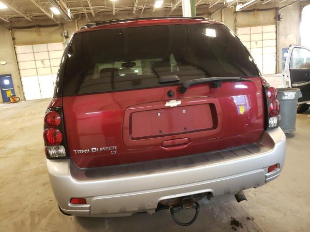 Photo 6 from auction – 2008 CHEVROLET TRAILBLAZE with VIN 1GNDT13S782194786