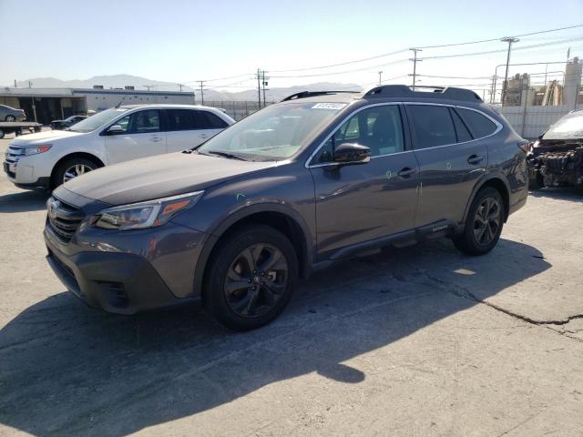 SUBARU OUTBACK ON 2020 with VIN 4S4BTGKD4L3154606 - Photo from auction