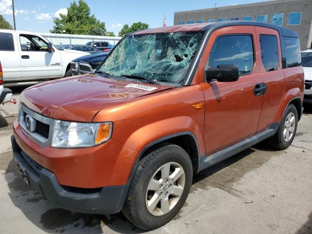 HONDA ELEMENT EX 2011 with VIN 5J6YH2H72BL001994 - Photo from auction