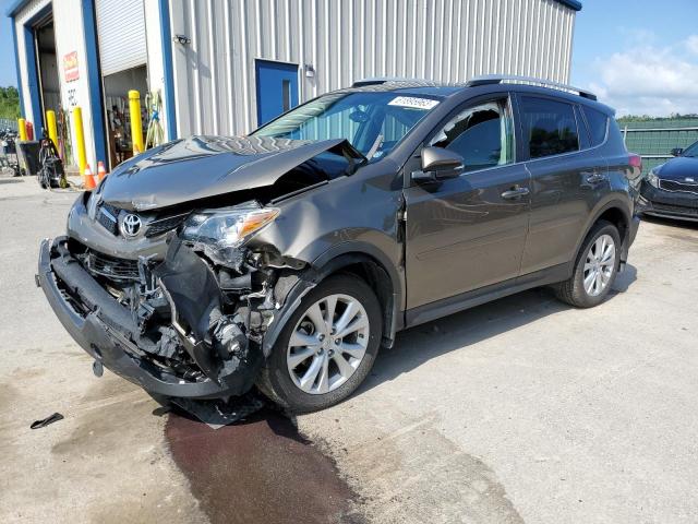 TOYOTA RAV4 LIMIT 2013 with VIN 2T3DFREV0DW078398 - Photo from auction