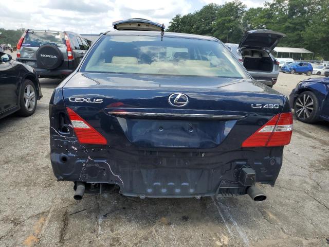 Photo 6 from auction – 2006 LEXUS LS 430 with VIN JTHBN36F465035898