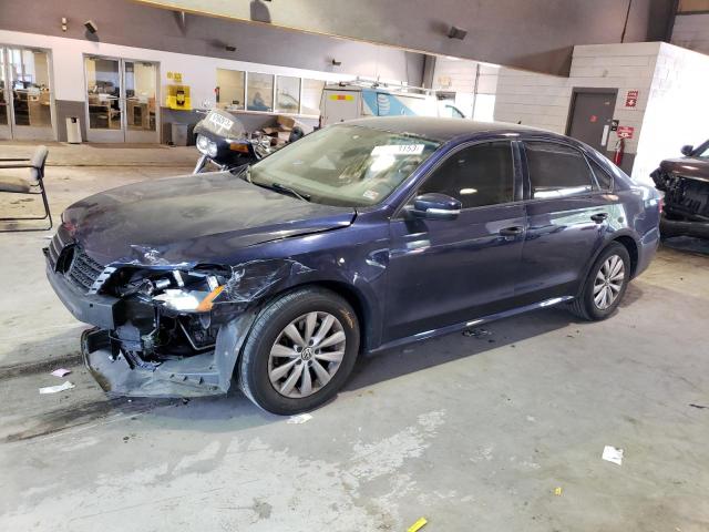 VOLKSWAGEN PASSAT S 2013 with VIN 1VWAP7A30DC016976 - Photo from auction