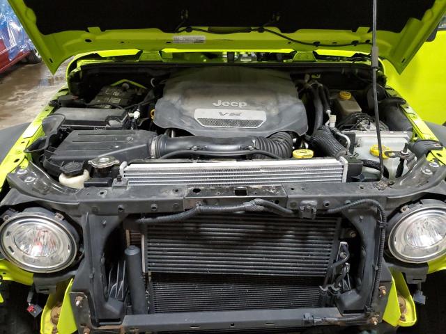 Photo 12 from auction – 2017 JEEP WRANGLER R with VIN 1C4BJWCG3HL505316
