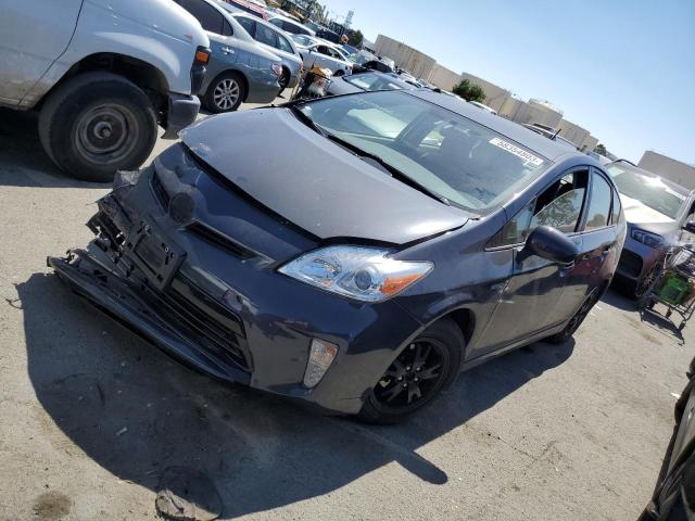 TOYOTA PRIUS 2012 with VIN JTDKN3DU6C1597050 - Photo from auction
