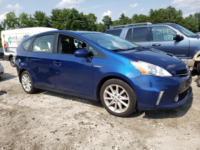 Photo 4 from auction – 2013 TOYOTA PRIUS V with VIN JTDZN3EU8D3249124