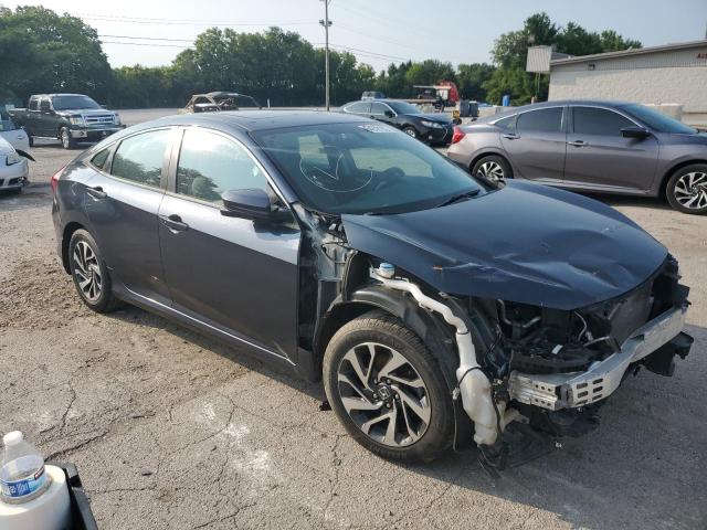 HONDA CIVIC EX 2017 مع رقم تعريف المركبة 19XFC2F76HE063169 - صورة من المزاد