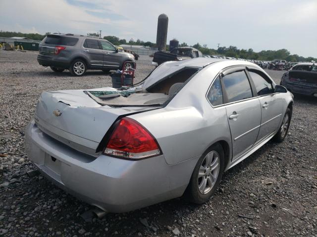 Photo 3 from auction – 2013 CHEVROLET IMPALA LS with VIN 2G1WA5E30D1176783