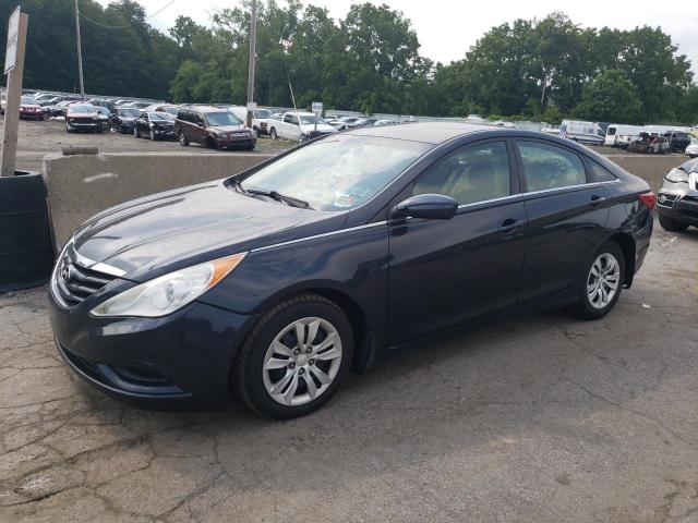 HYUNDAI SONATA GLS 2012 with VIN 5NPEB4AC7CH500616 - Photo from auction