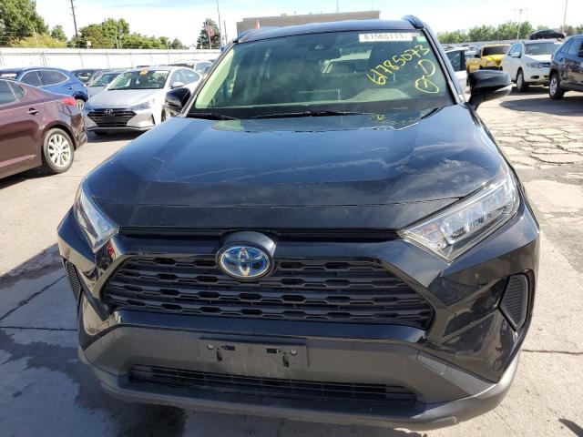 Photo 5 from auction – 2019 TOYOTA RAV4 LE with VIN JTMMWRFVXKD020033