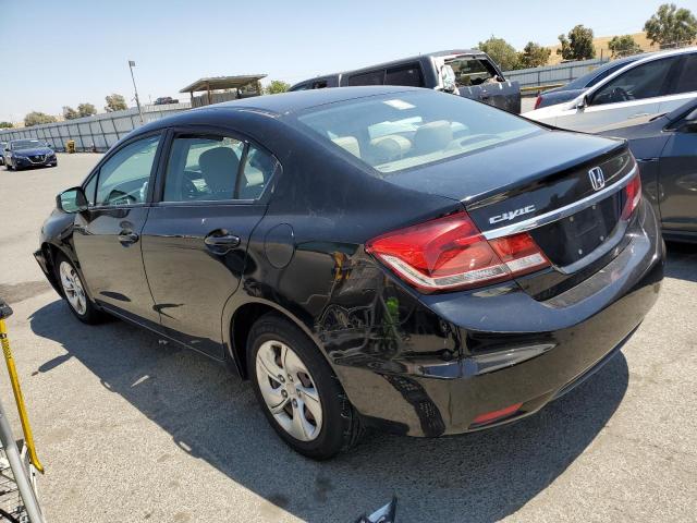 Photo 2 from auction – 2013 HONDA CIVIC with VIN 19XFB2F51DE267583