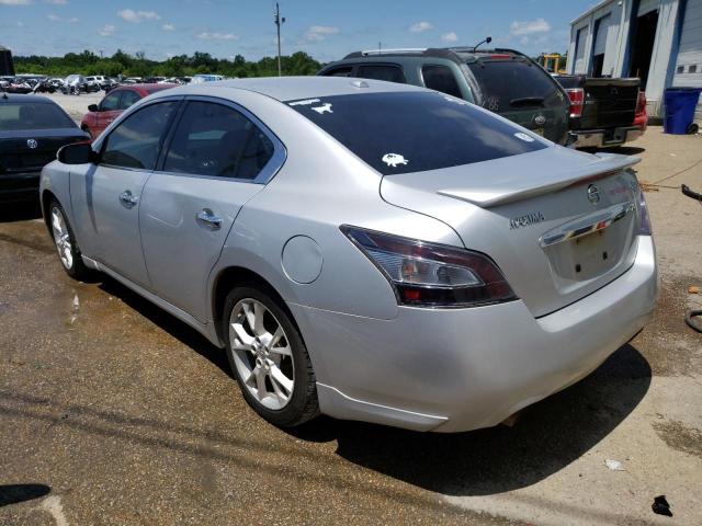 Photo 2 from auction – 2013 NISSAN MAXIMA S with VIN 1N4AA5AP7DC802386