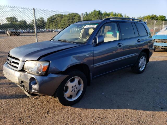 TOYOTA HIGHLANDER 2004 con VIN JTEEP21A140009408 - Foto de la subasta