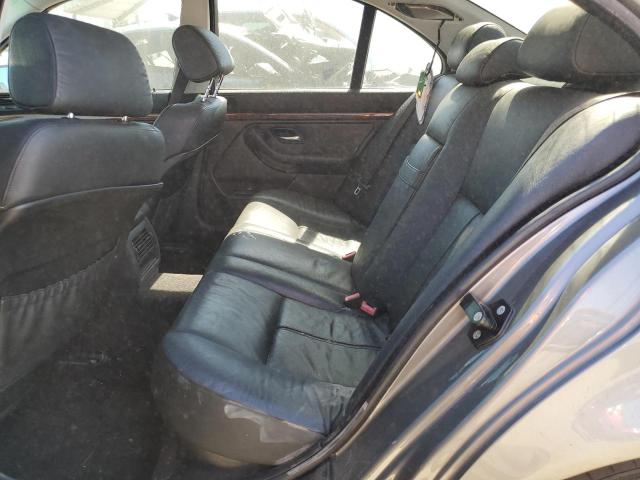 Photo 10 from auction – 2003 BMW 525 I AUTO with VIN WBADT43423G033802