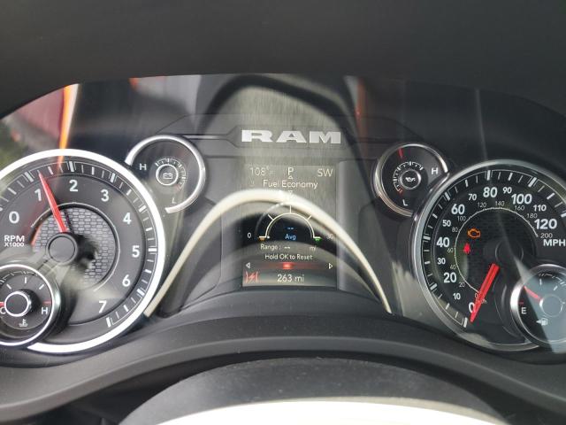 Photo 9 from auction – 2023 RAM 1500 BIG H with VIN 1C6SRFFT8PN582064