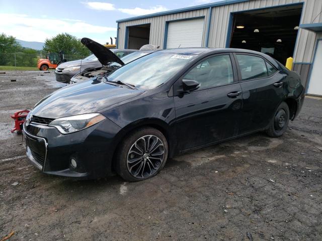 TOYOTA COROLLA L 2014 مع رقم تعريف المركبة 2T1BURHE2EC070713 - صورة من المزاد