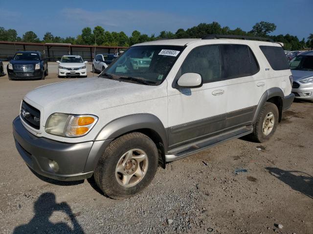 TOYOTA SEQUOIA 2002 с VIN 5TDZT34A82S113200 - Фото с аукциона