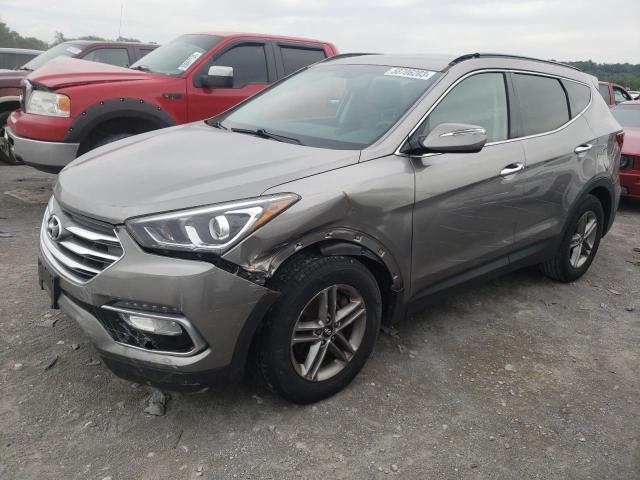 Photo 1 from auction – 2018 HYUNDAI SANTA FE S with VIN 5NMZU3LBXJH100666