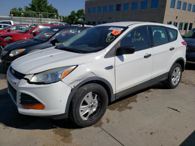 FORD ESCAPE S 2015 with VIN 1FMCU0F70FUC27871 - Photo from auction