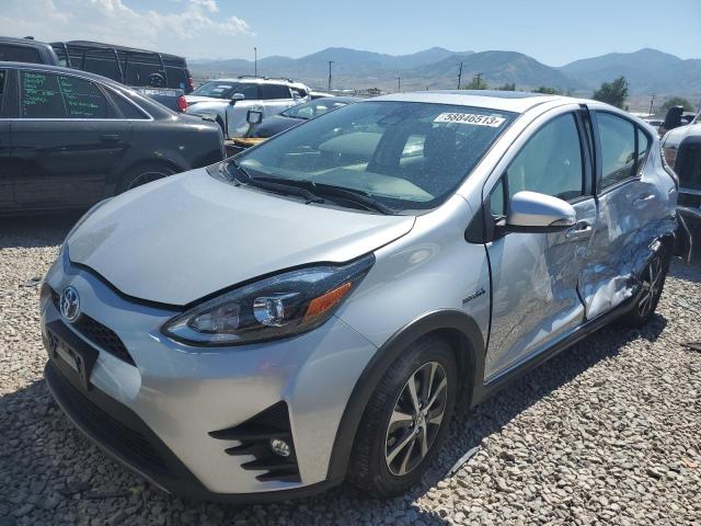 TOYOTA PRIUS C 2018 with VIN JTDKDTB36J1618280 - Photo from auction