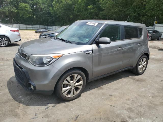 KIA SOUL 2016 with VIN KNDJP3A55G7243364 - Photo from auction