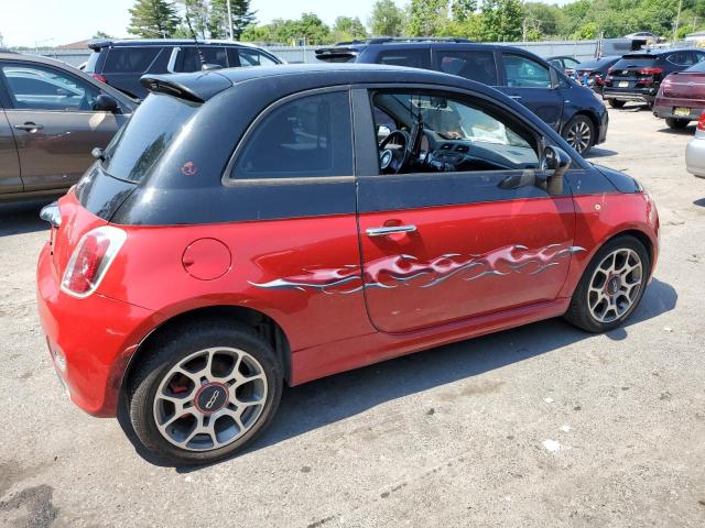 Photo 3 from auction – 2012 FIAT 500 SPORT with VIN 3C3CFFBR4CT381163