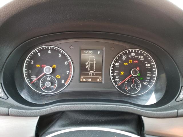 Photo 9 from auction – 2014 VOLKSWAGEN PASSAT SE with VIN 1VWBP7A38EC014883