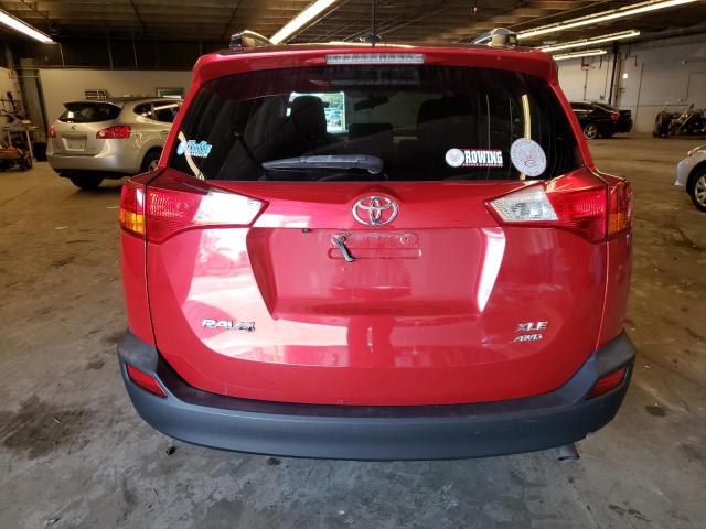 Photo 6 from auction – 2015 TOYOTA RAV4 XLE with VIN 2T3RFREV2FW342455