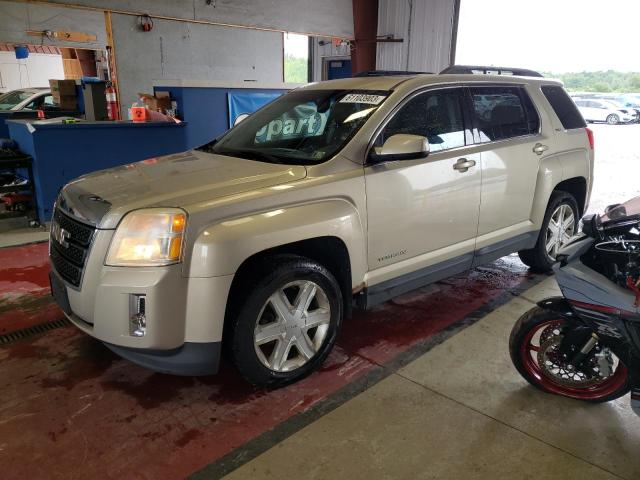 GMC TERRAIN SL 2011 with VIN 2CTFLVE59B6233022 - Photo from auction