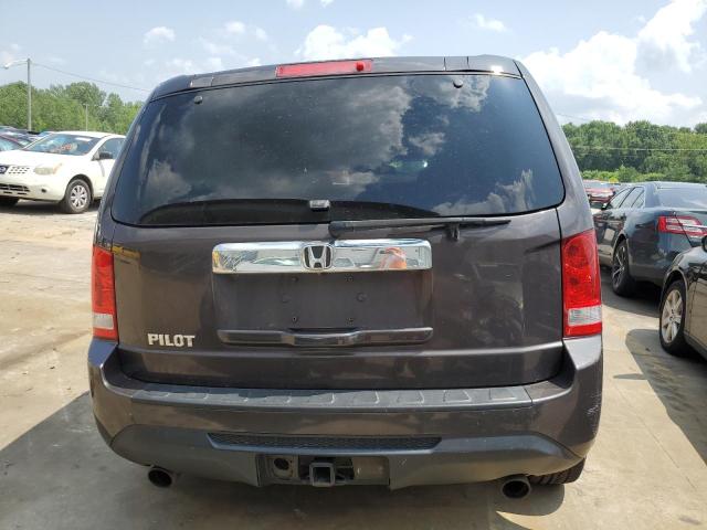Photo 6 from auction – 2012 HONDA PILOT EXL with VIN 5FNYF3H56CB007351