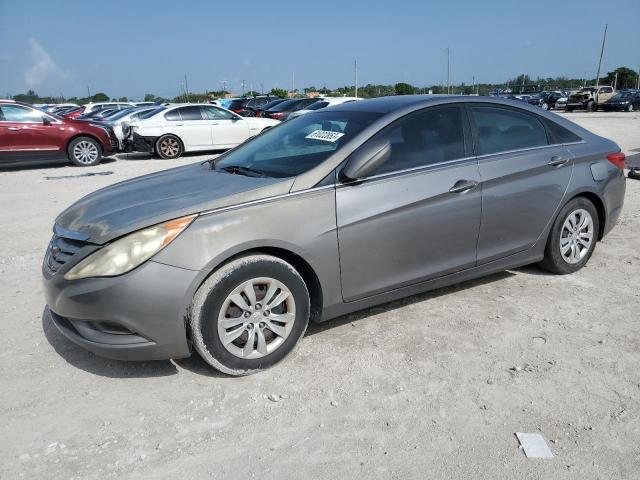 HYUNDAI SONATA GLS 2011 with VIN 5NPEB4AC6BH160356 - Photo from auction
