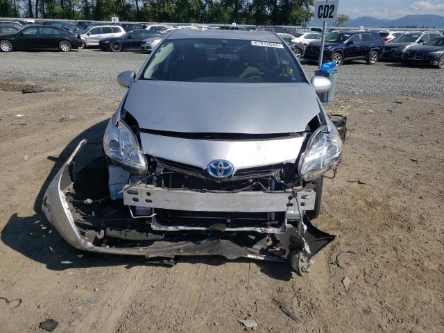 Photo 5 from auction – 2014 TOYOTA PRIUS with VIN JTDKN3DU0E1794654
