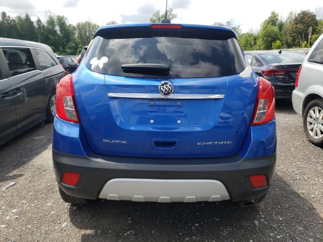 Photo 6 from auction – 2015 BUICK ENCORE with VIN KL4CJASBXFB238010