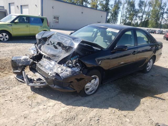 TOYOTA CAMRY LE 2005 with VIN 4T1BE32K95U059537 - Photo from auction