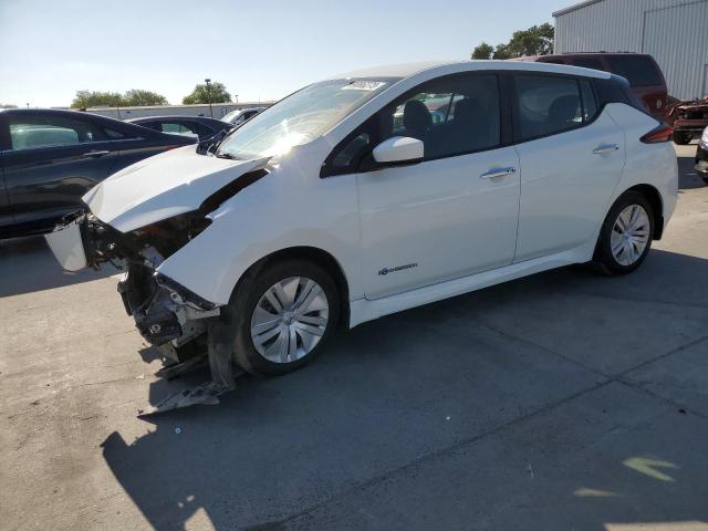 Photo 1 from auction – 2019 NISSAN LEAF S with VIN 1N4AZ1CP5KC303291
