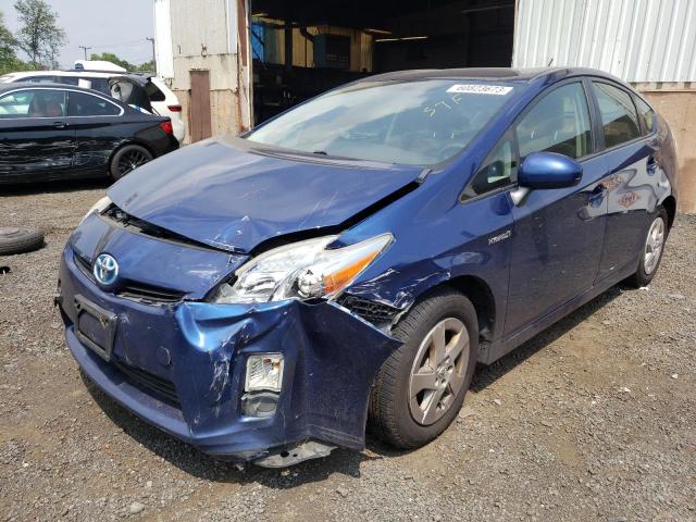 TOYOTA PRIUS 2011 with VIN JTDKN3DU6B1413952 - Photo from auction