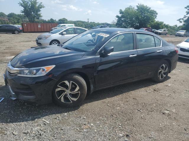 Photo 1 from auction – 2017 HONDA ACCORD LX with VIN 1HGCR2F34HA041903